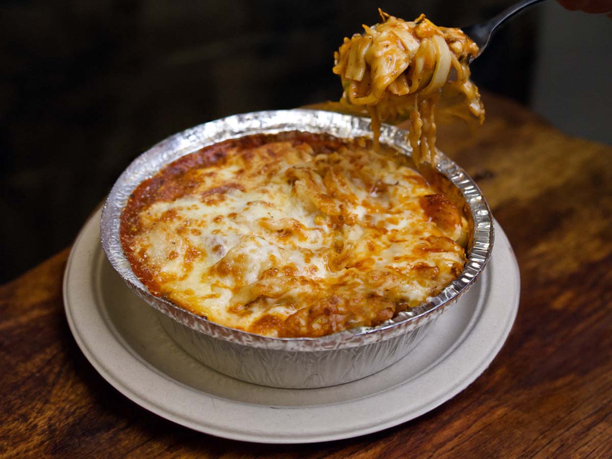 house made lasagna