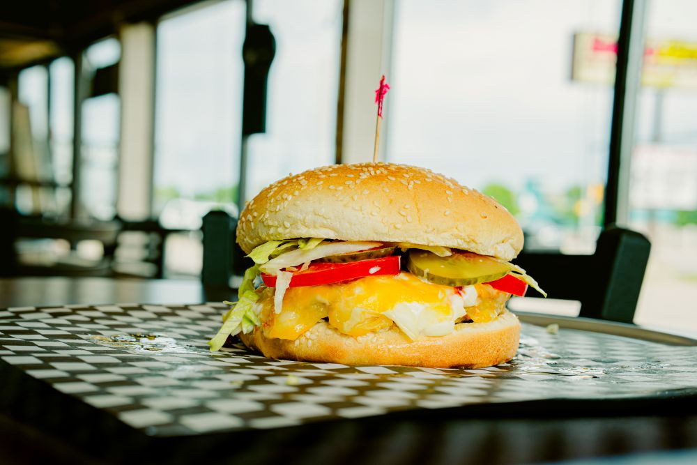 Burger Cold Lake